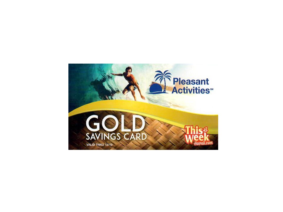 Product Gold Savings Card