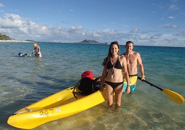 Product Self-Guided Kayaking Discovery