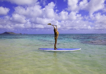 Product Stand Up Paddling Self Guided Tour
