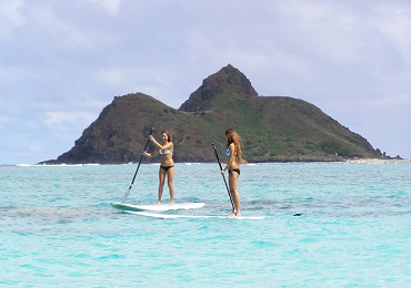 Product Stand Up Paddling Beginner Guided Lesson